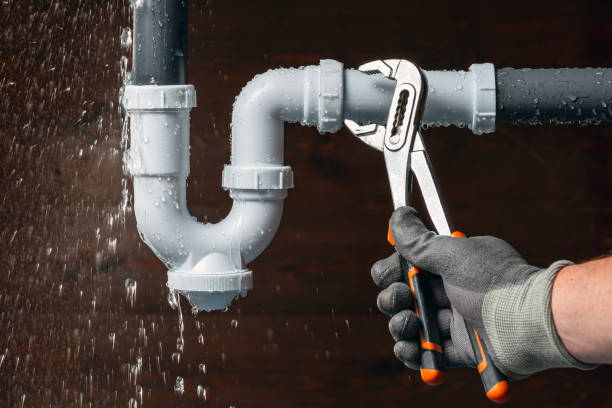 Professional Plumbing technician working in Leon, IA